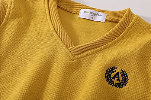 Mud Kingdom Boys' Embroidered Vest. Mud Kingdom Boys' Embroidered Vest.
